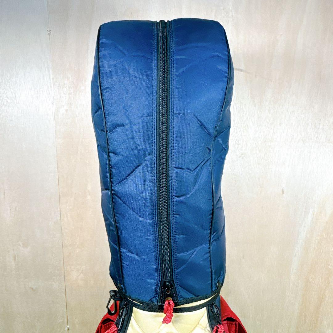 【希少】 PEARLYGATES キャディバッグ ネイビー レッド 8.5インチ