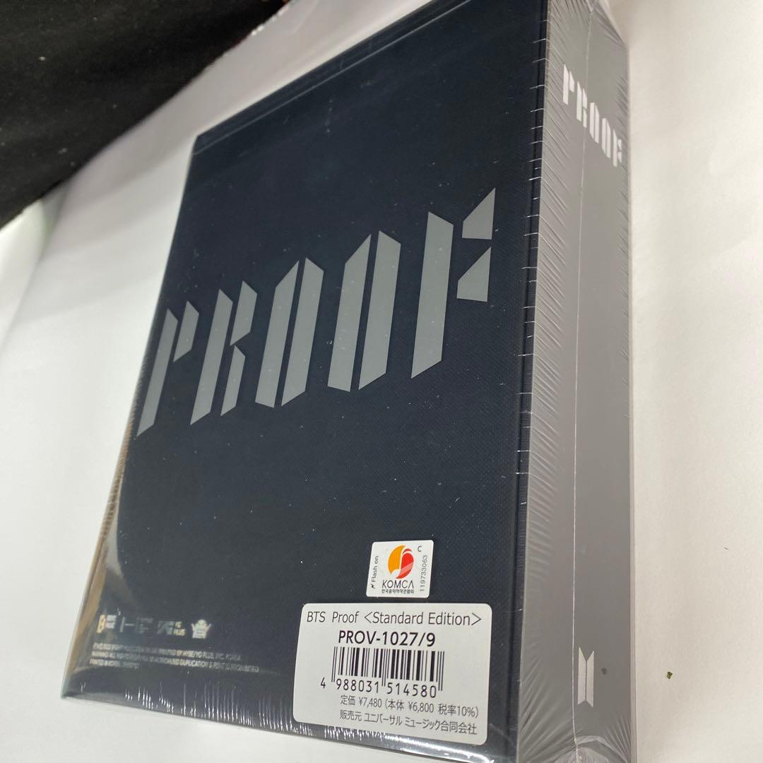 BTS Proof Standard Edition 未開封 外付特典ステッカー