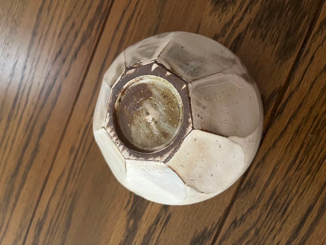 花岡隆　粉引面取　カフェボウル　サラダボウル