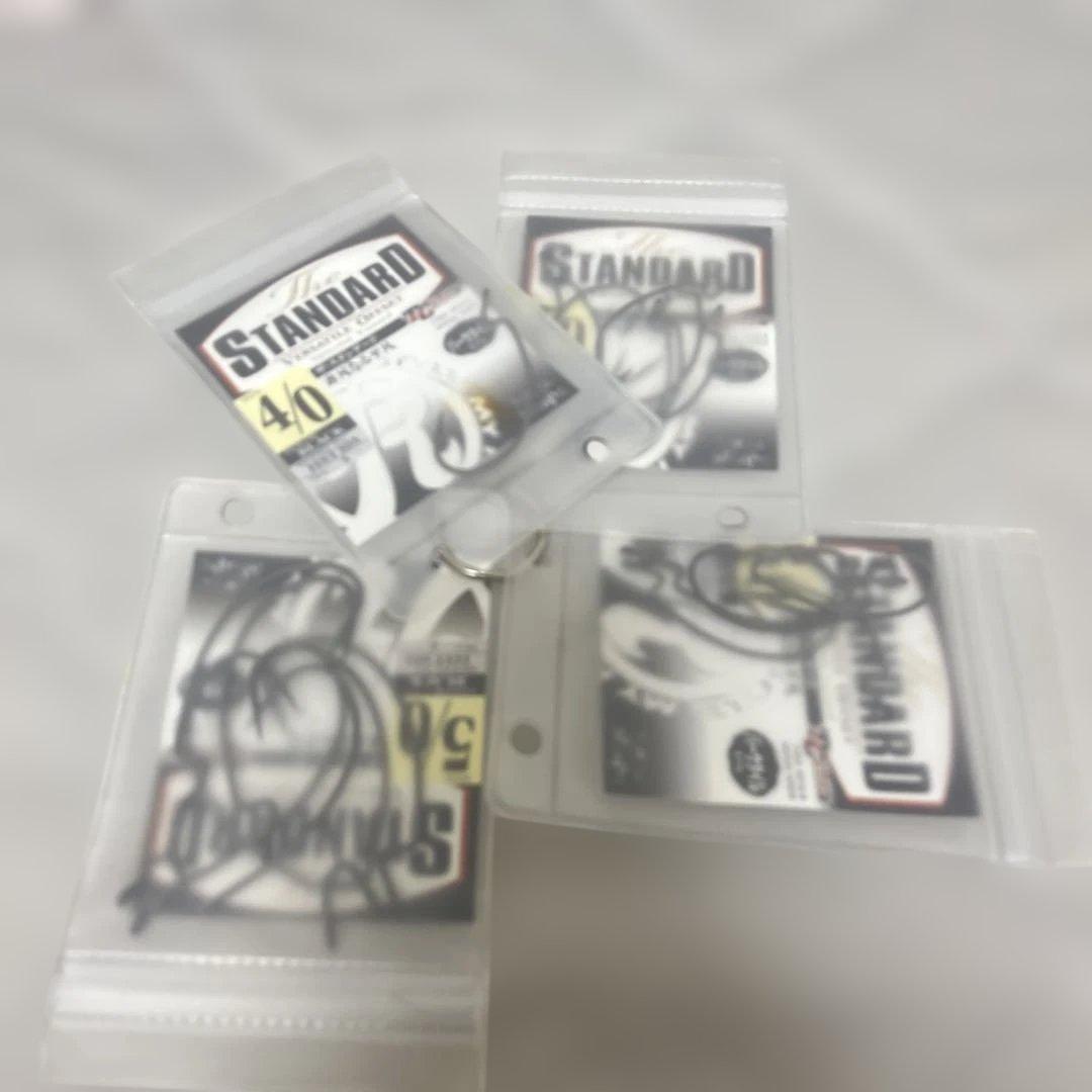 バス釣り引退セット　ワーム　シンカー　フック