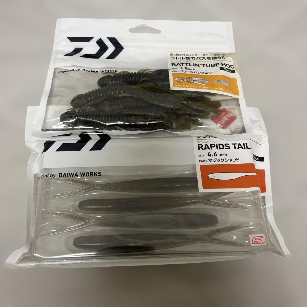 バス釣り引退セット　ワーム　シンカー　フック