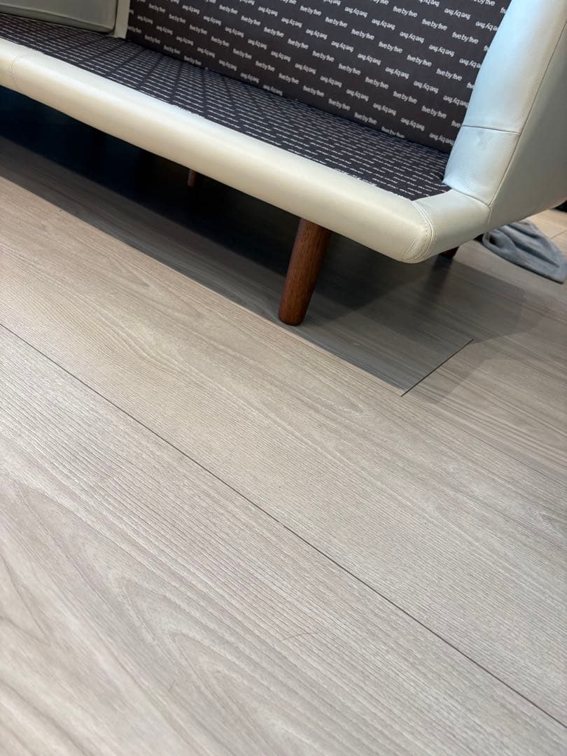 ソファ全中材リペア済❗️ アクタスfive by five TYND本革カウチ