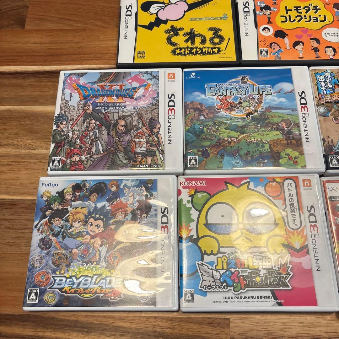 DS 3DSソフト まとめ売り 27本