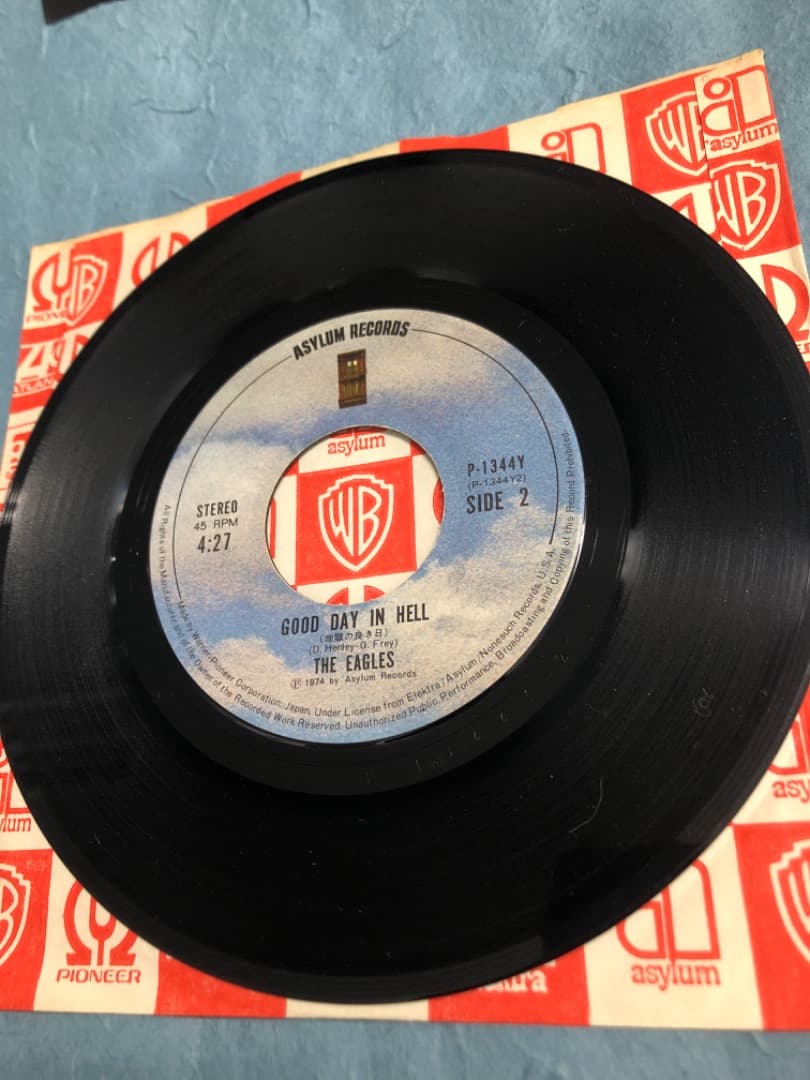 イーグルス／ジェイムス・ディーン　レギュラー盤