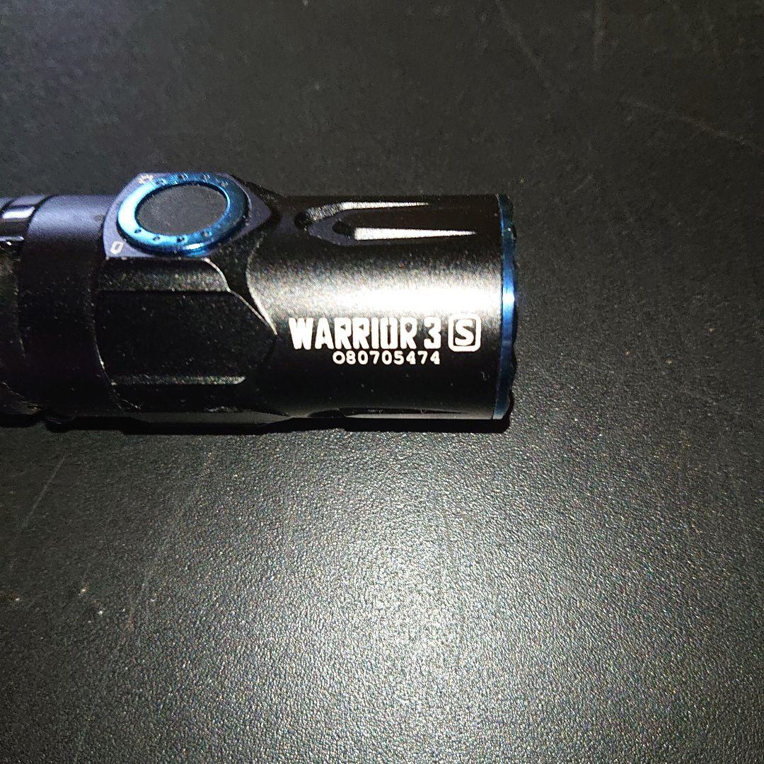 Olight warrior 3s 戦術ライト バッテリーなし