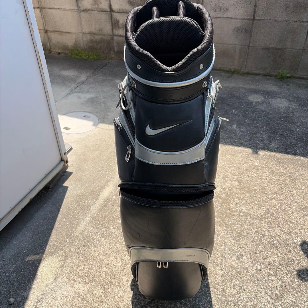 Nike キャディバッグ 黒/銀