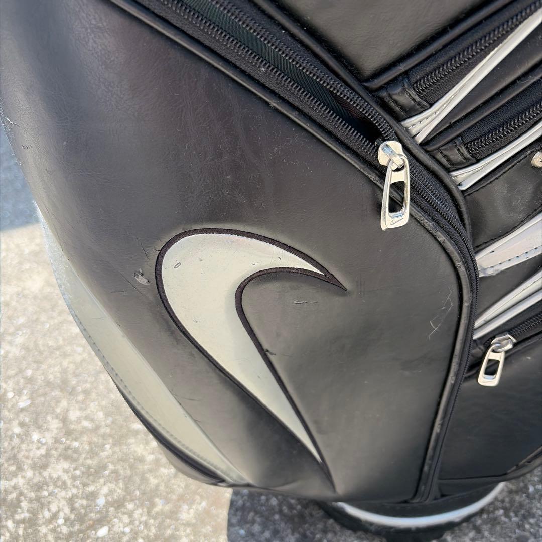 Nike キャディバッグ 黒/銀