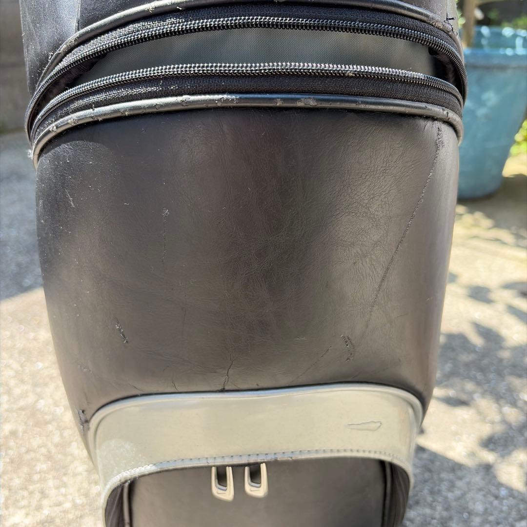 Nike キャディバッグ 黒/銀