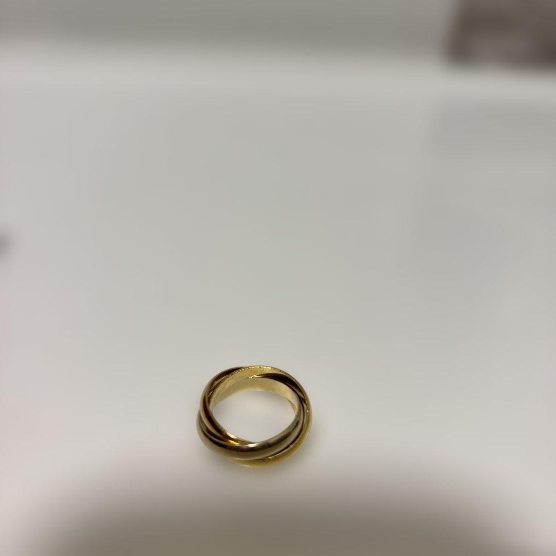 【正規品・証明書付】Cartier トリニティリング