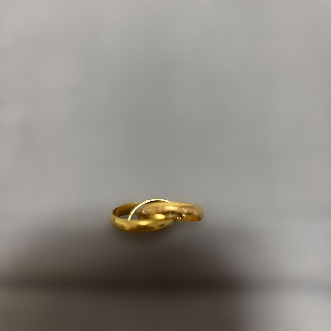 【正規品・証明書付】Cartier トリニティリング