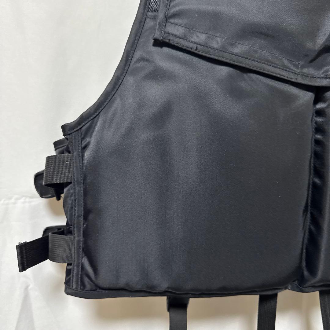 B113 がまかつ Gamakatsu フローティングベスト GM-2145 L