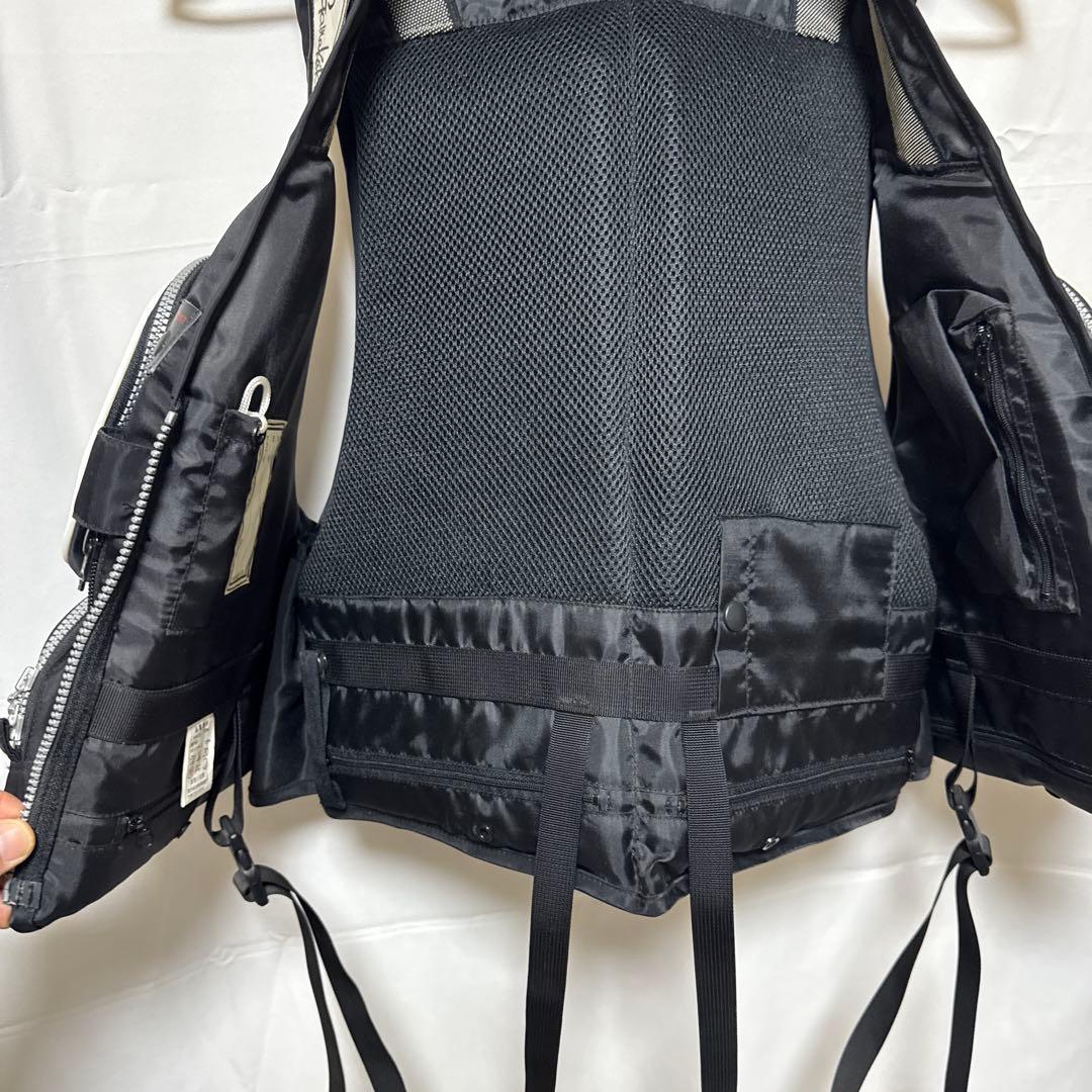 B113 がまかつ Gamakatsu フローティングベスト GM-2145 L