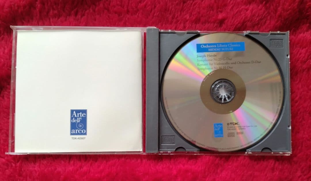 ハイドン 交響曲集
鈴木秀美　OLC
4点セット