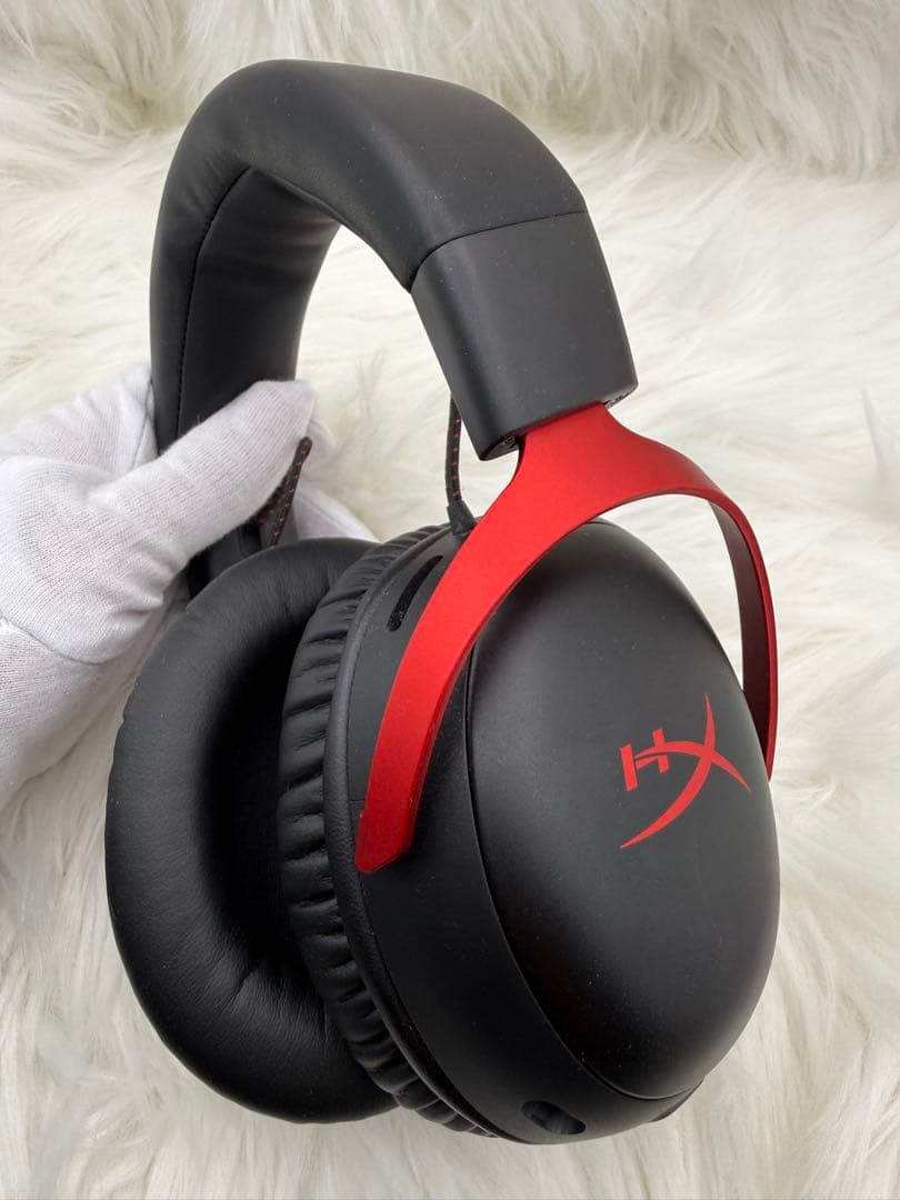 『極美品』HYPERX CLOUDIII WIRELESS