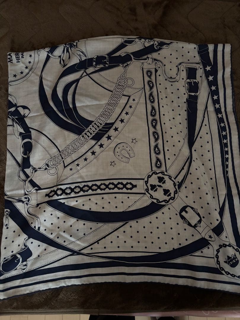 最終価格❣️HERMES カレジェアン140 朝の散歩