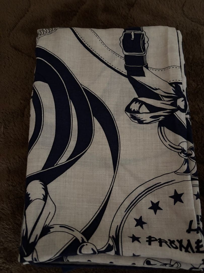 最終価格❣️HERMES カレジェアン140 朝の散歩