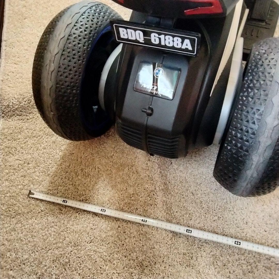 子供用タイプ 電動トライク アダプター付き