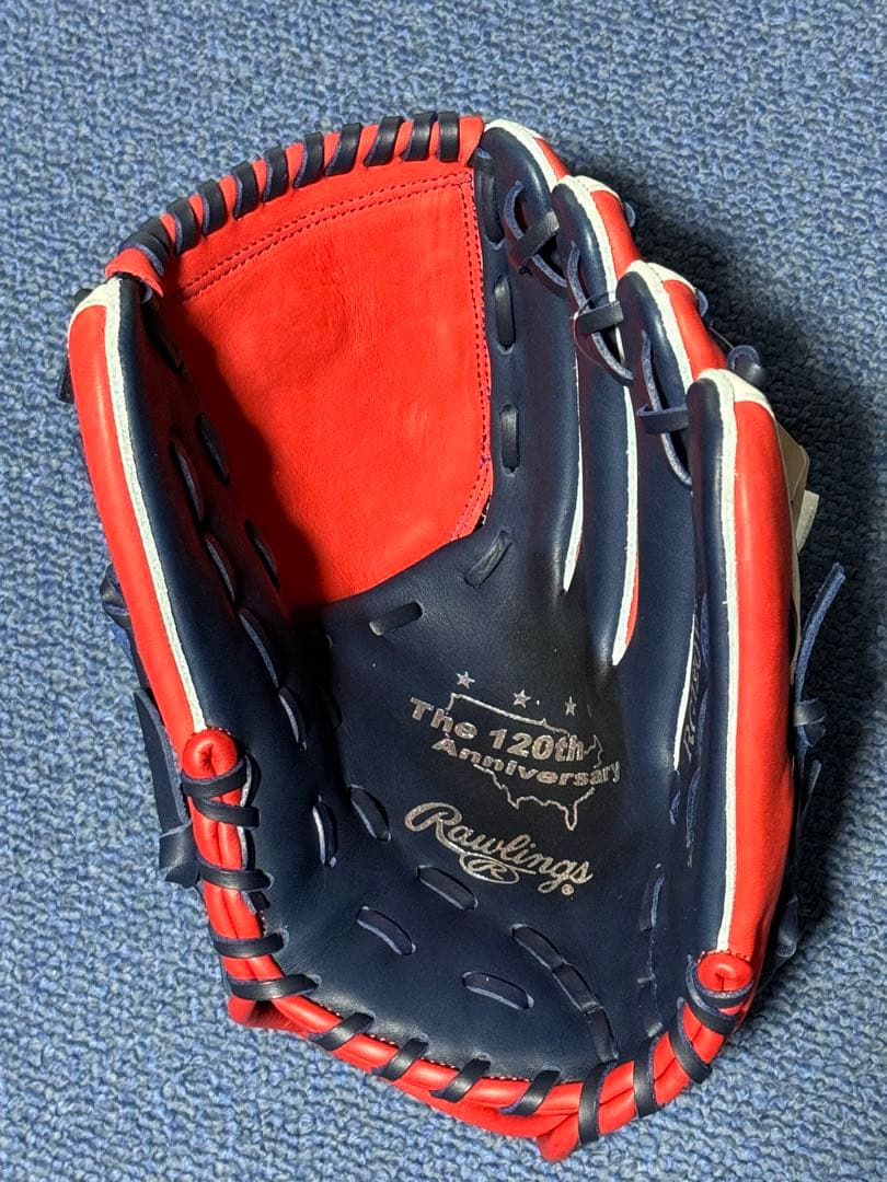 ローリングス グローブ 軟式用 The 120th Anniversary