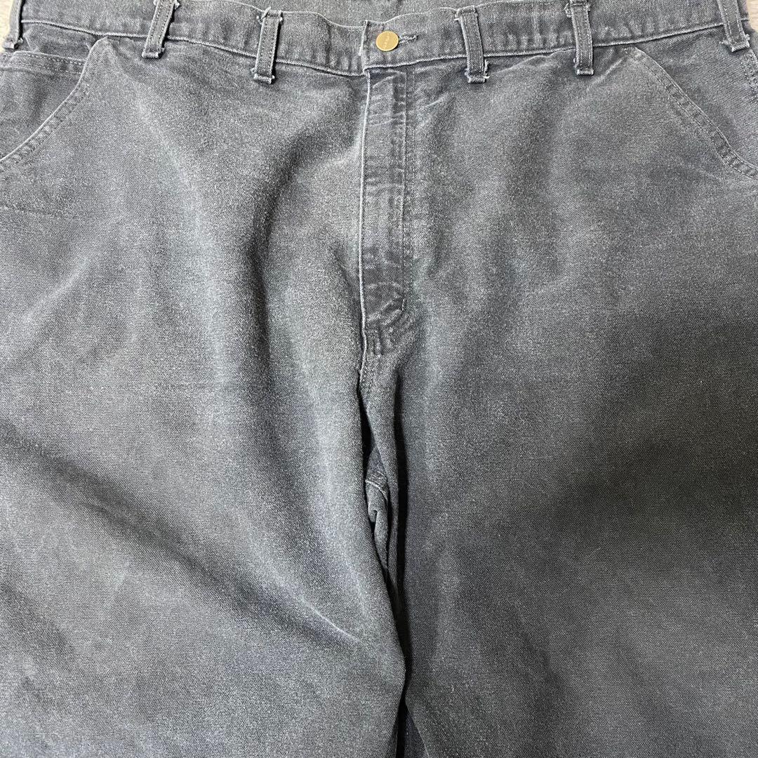 a*y様 カーハート B11 ダック ペインターワークパンツ バギーシルエットW