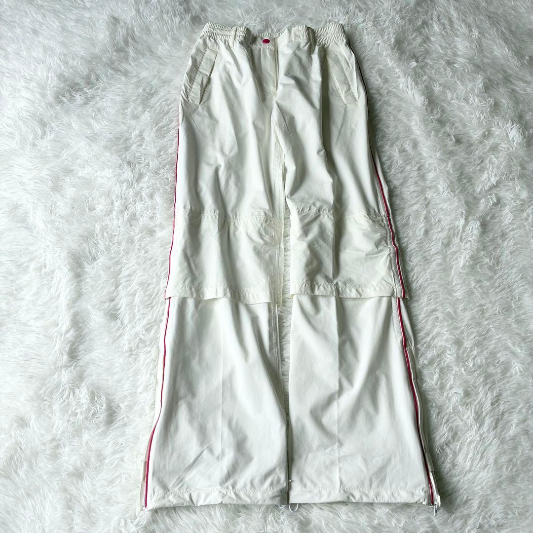 キャロウェイ レインウェア 上下セット L 白 ゴルフ 巾着 Callaway