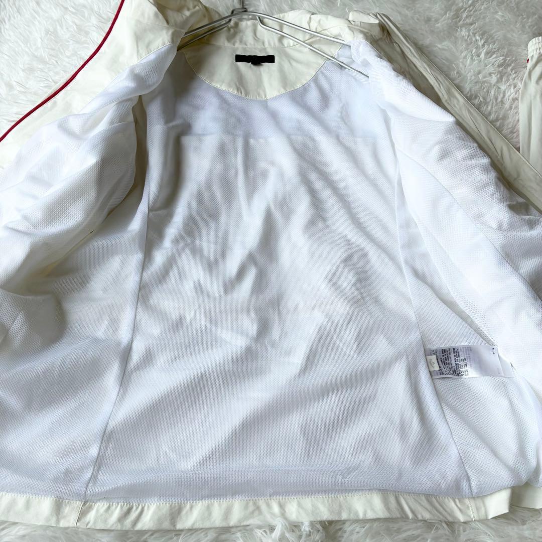 キャロウェイ レインウェア 上下セット L 白 ゴルフ 巾着 Callaway