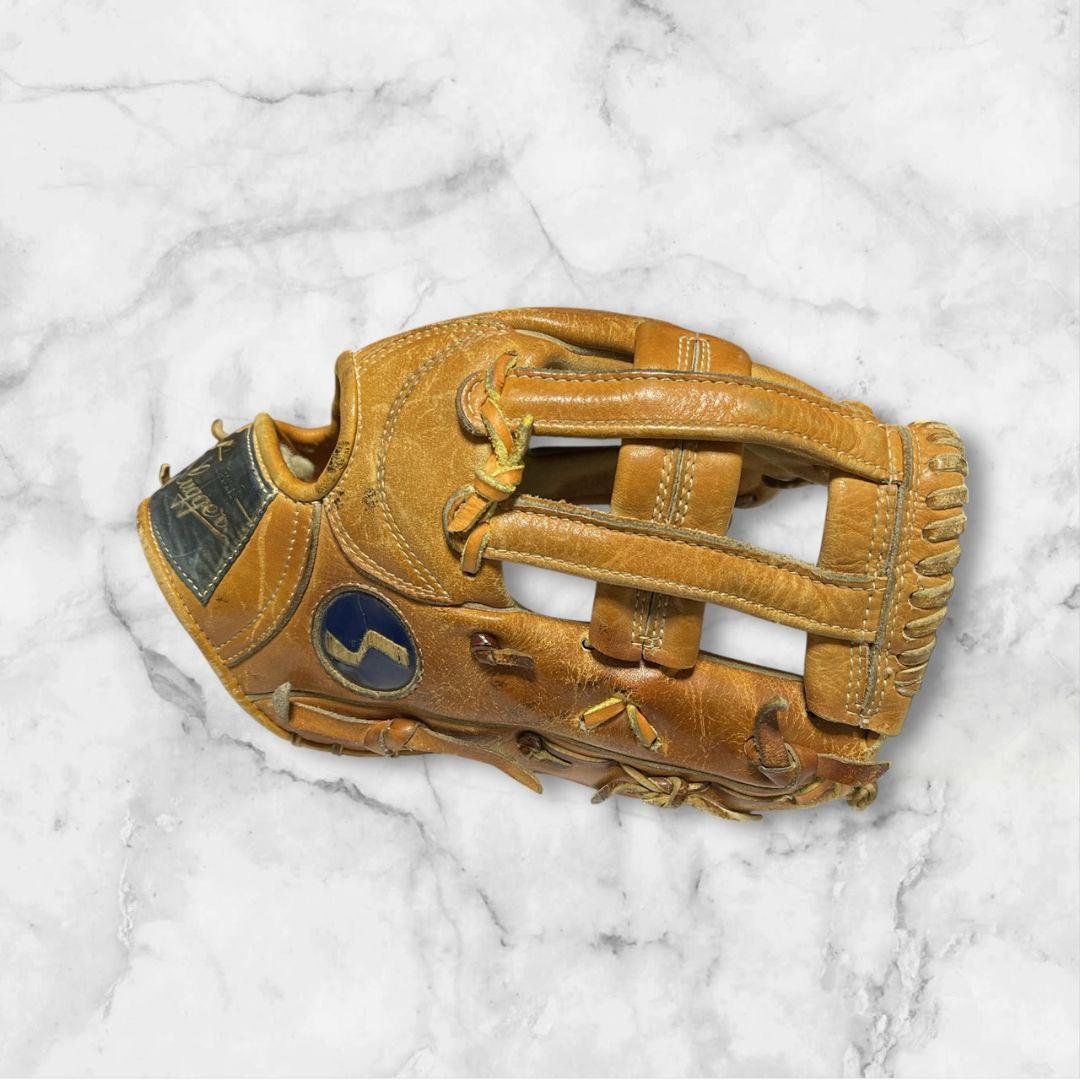 希少 久保田スラッガー 野球 グローブ グラブ 昭和55年モデル KSG10PS