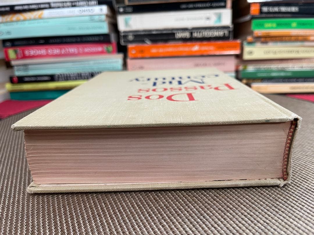 希少　Dos Passos Mid-century