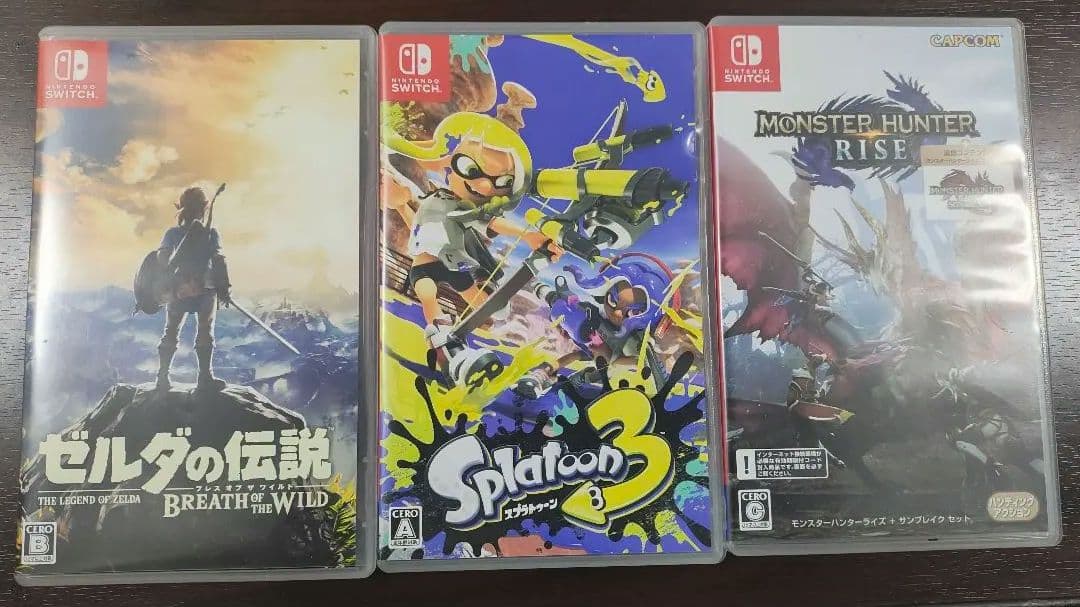 Nintendo Switch Lite パープル 本体とゲームソフト付き