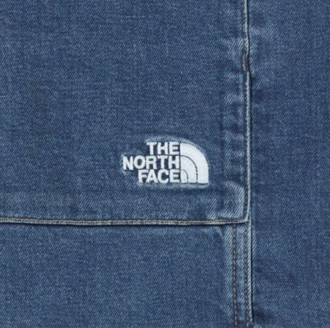 ノースフェイス　デニムジャケット　デニム　ジャケット　XL 紺　限定　新品