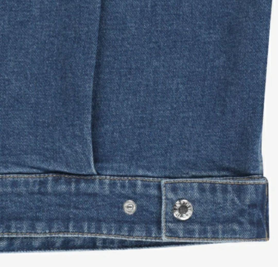 ノースフェイス　デニムジャケット　デニム　ジャケット　XL 紺　限定　新品