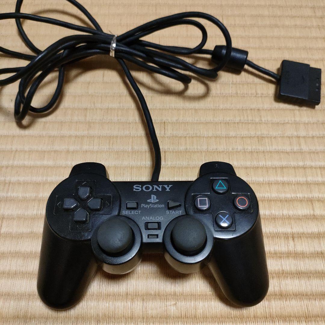 PlayStation 2 サテン・シルバー (SCPH-77000SS)