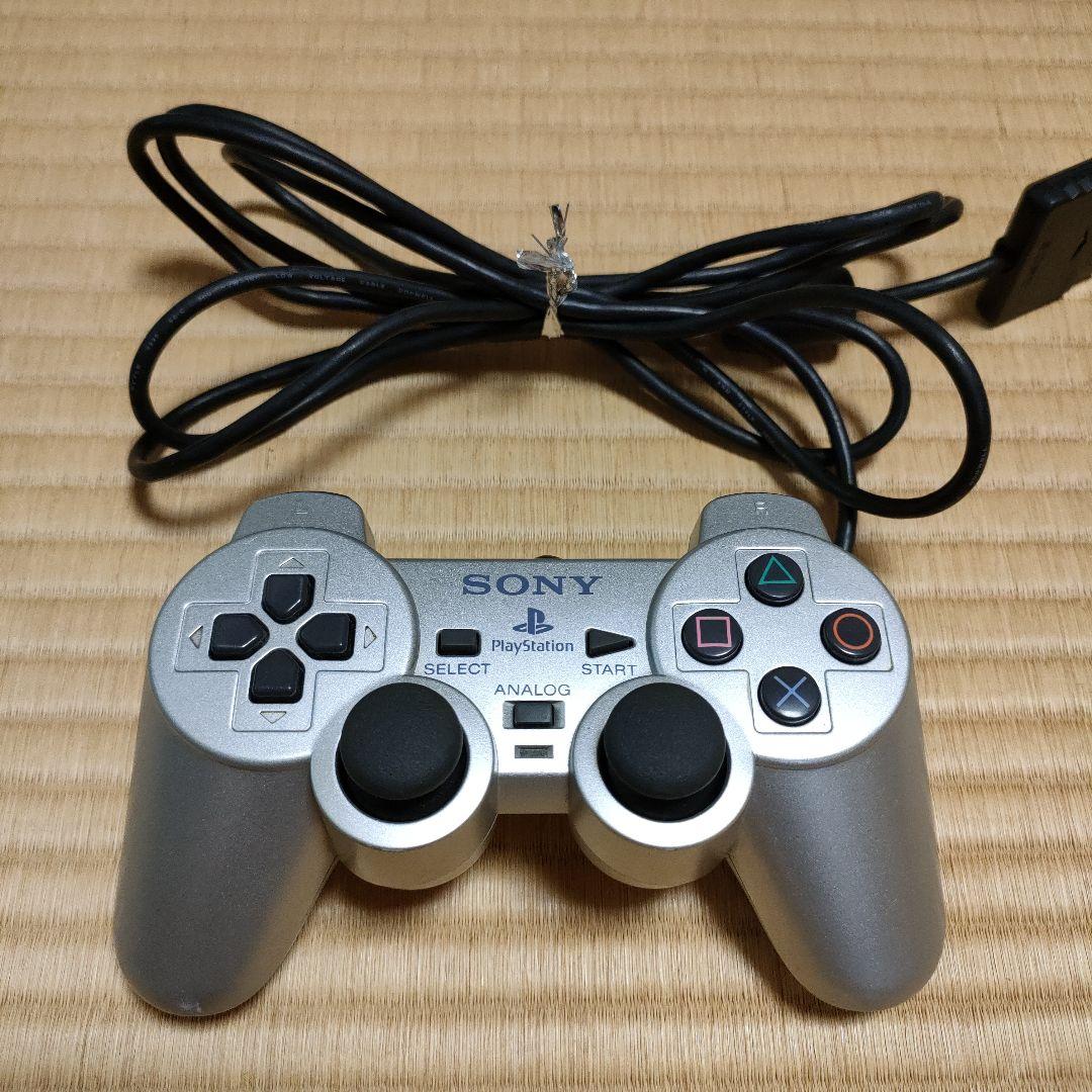 PlayStation 2 サテン・シルバー (SCPH-77000SS)