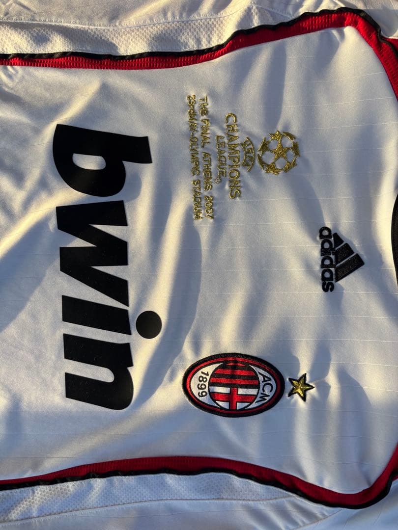 ACミラン　06/07 ユニフォーム