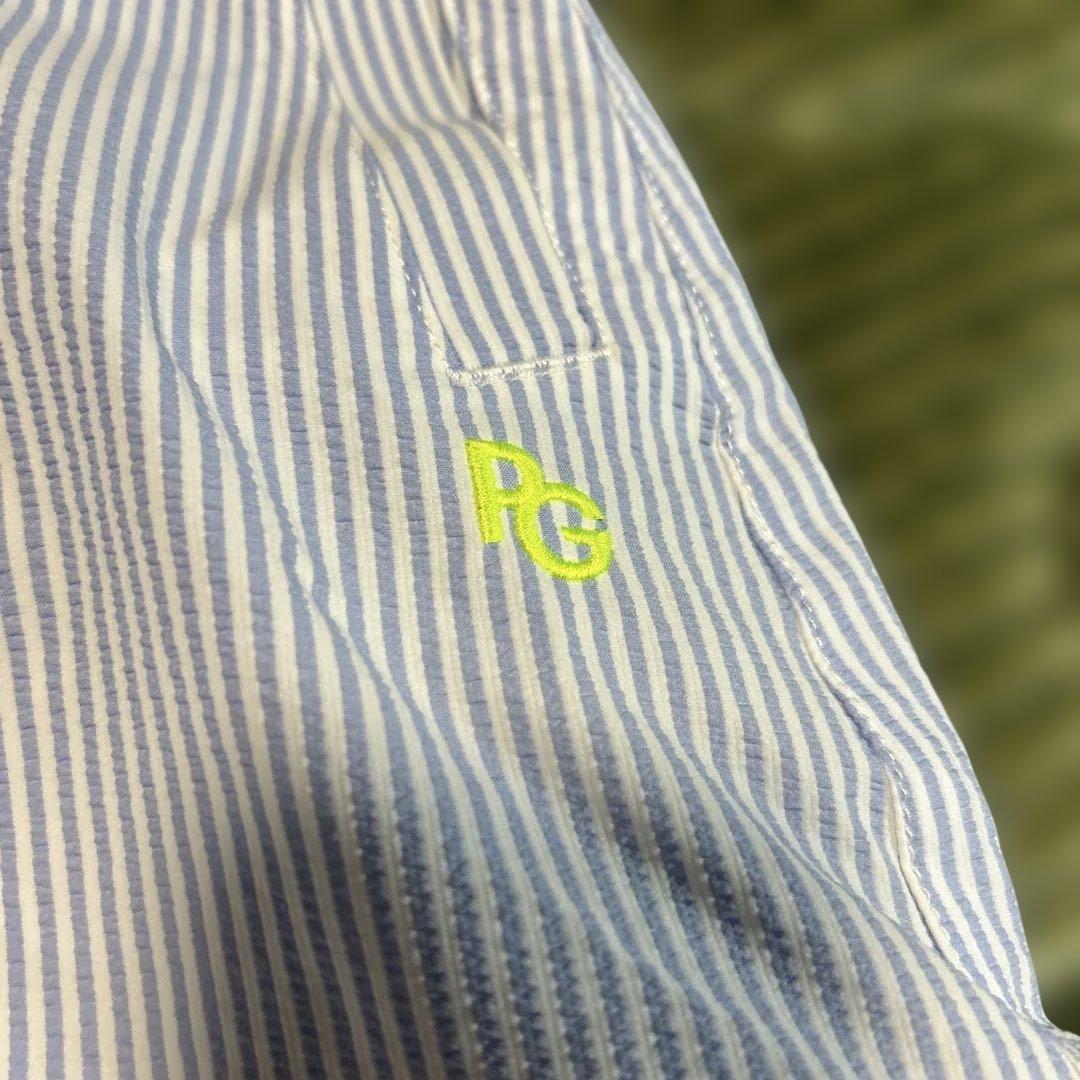 PERLYGATES ストライプ　パーリーゲイツスカート