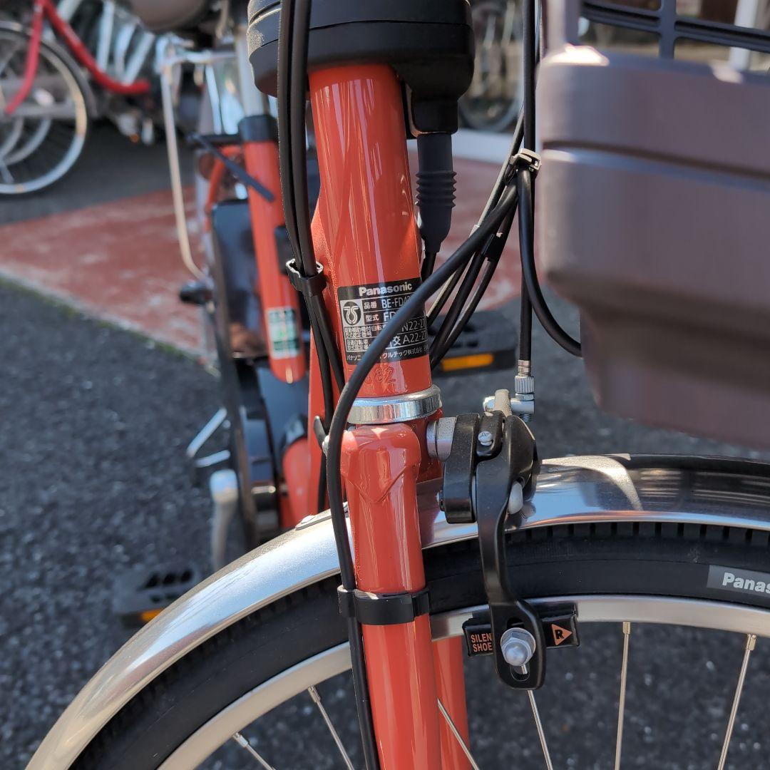 「手渡し限定」乗ってないから新品同様！パナソニック　ビビDX24インチ