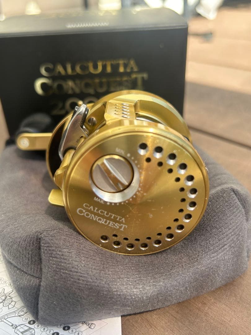 カルカッタ 15 CALCUTTA CONQUEST 200HG (51