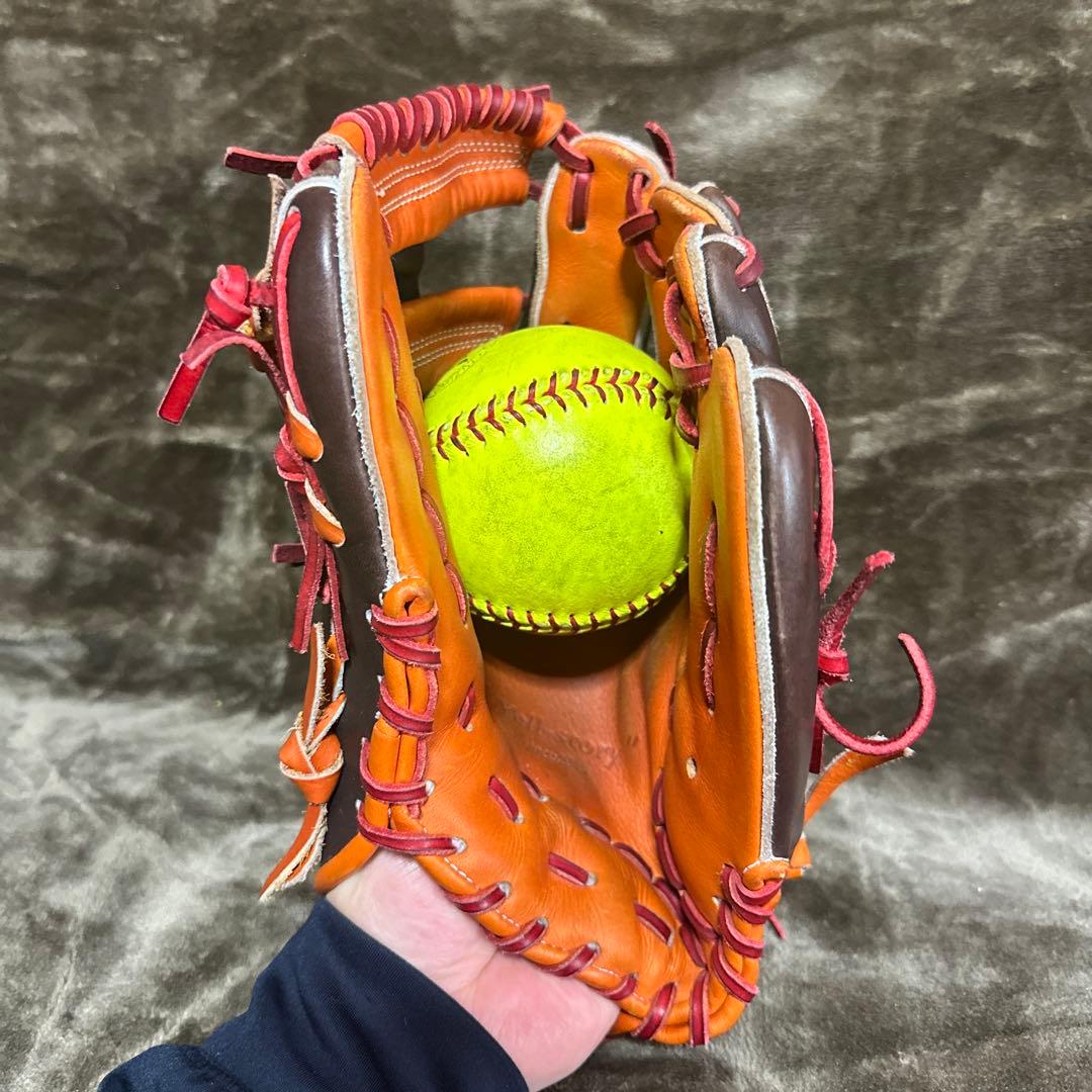 【中古】エールストーリー 一般軟式内野グラブ コユニ