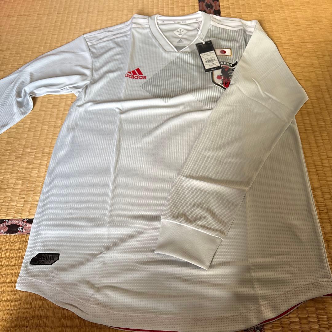 アディダス　adidas XOサイズ　新品未使用　ゲームシャツ　長袖