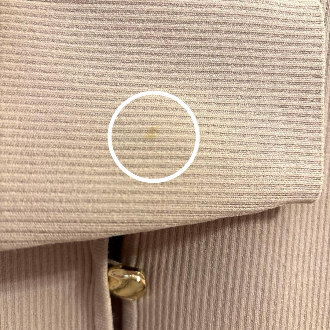 アプワイザーリッシェ ティアードドッキングワンピースとカーデ 2点セット S