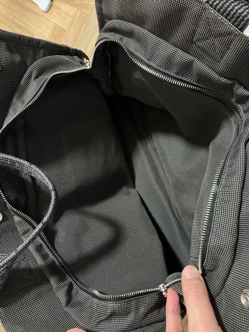 HERMES エルメス エールライントート MM トートバッグ キャンバス