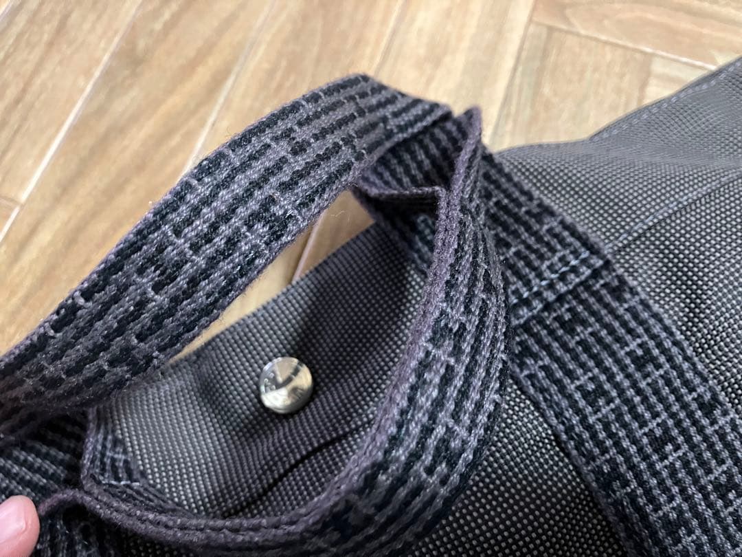 HERMES エルメス エールライントート MM トートバッグ キャンバス