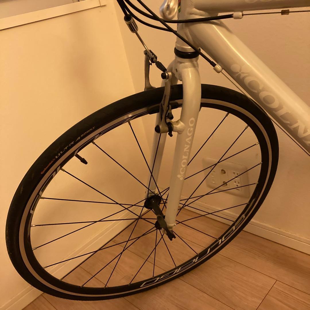 COLNAGO em ロードバイク ホワイト