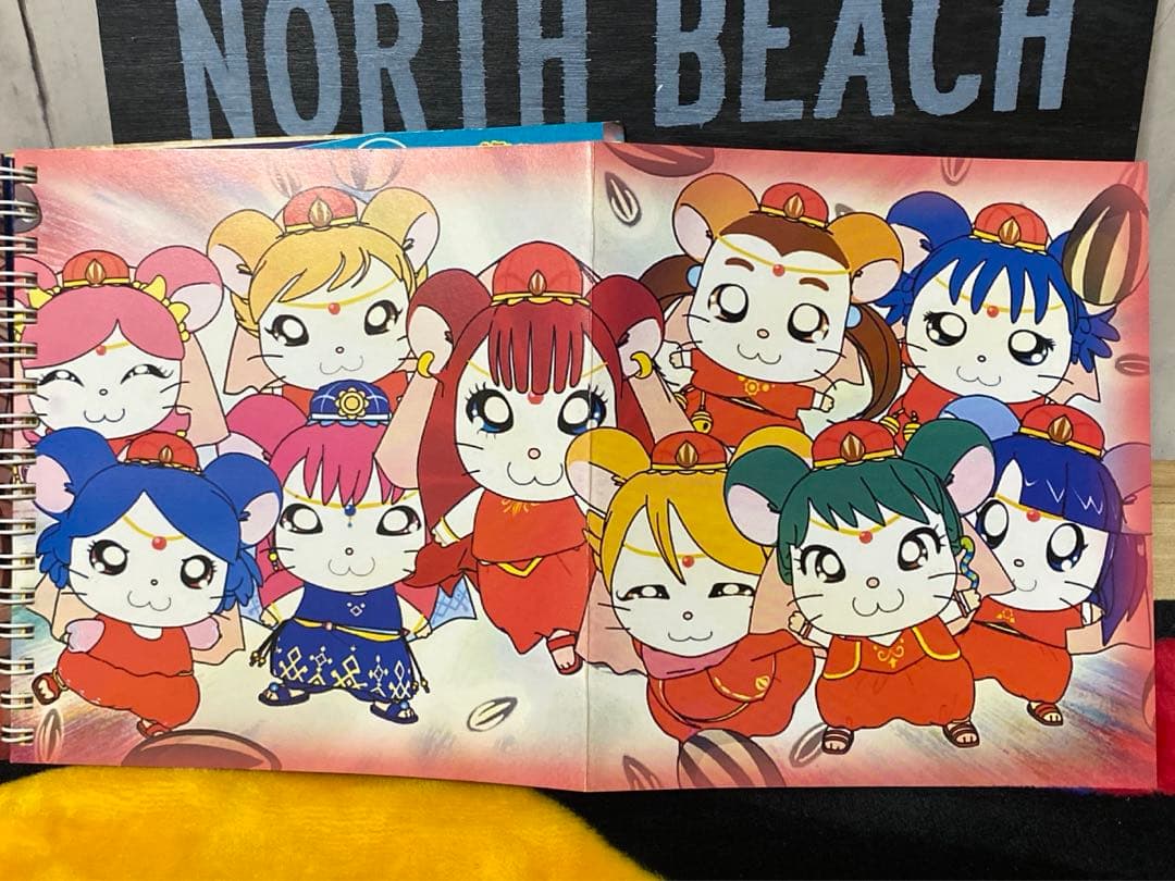 モーハムず&ミニハムず&ゴハムごきげんブック