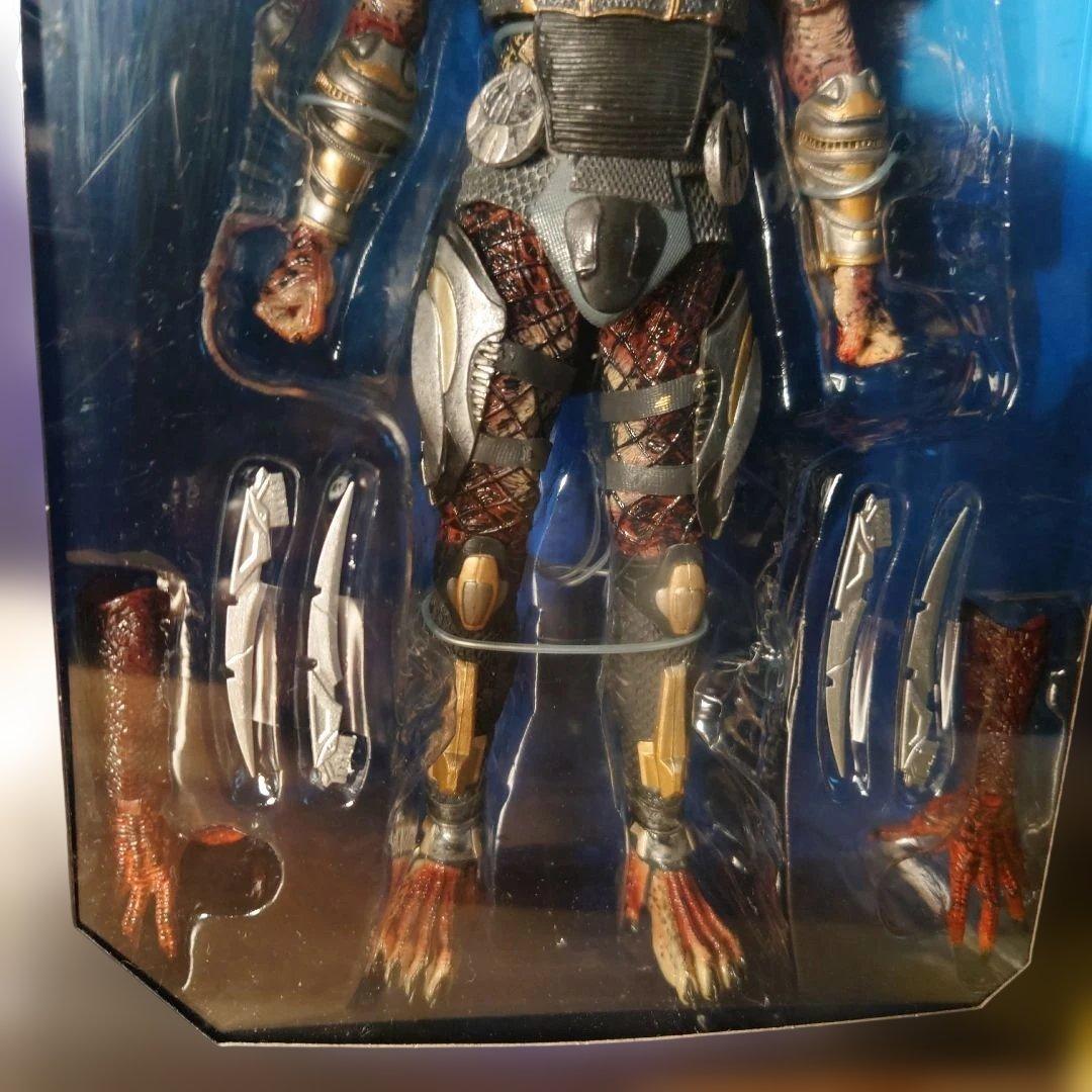 未開封品 フジティブ プレデター NECA フィギュア