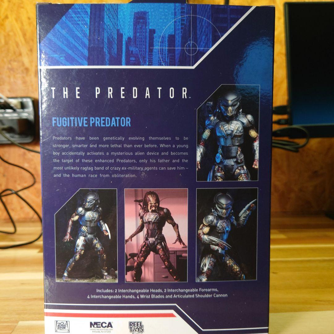 未開封品 フジティブ プレデター NECA フィギュア