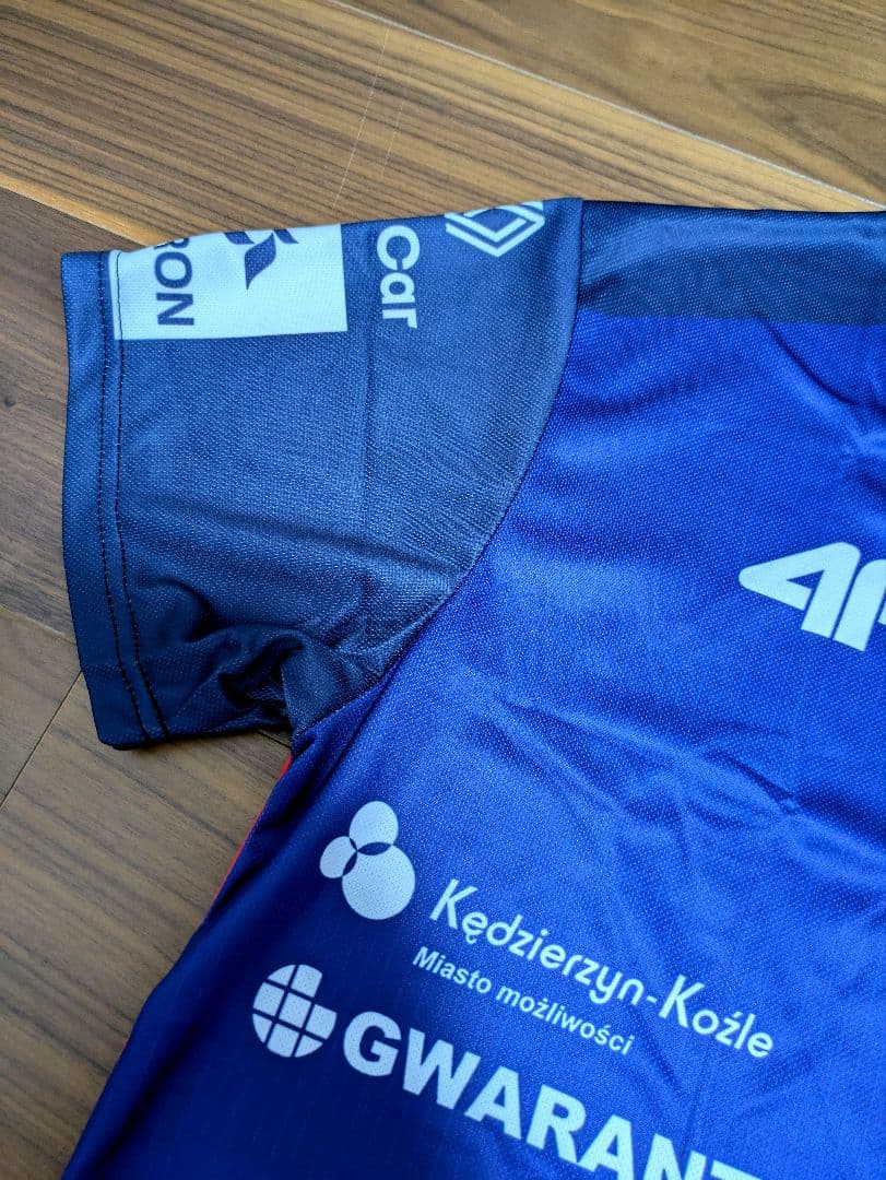 ☆ポーランドリーグ　バレーボール　ユニフォーム　シャツ　ウェア　ジャージ　海外