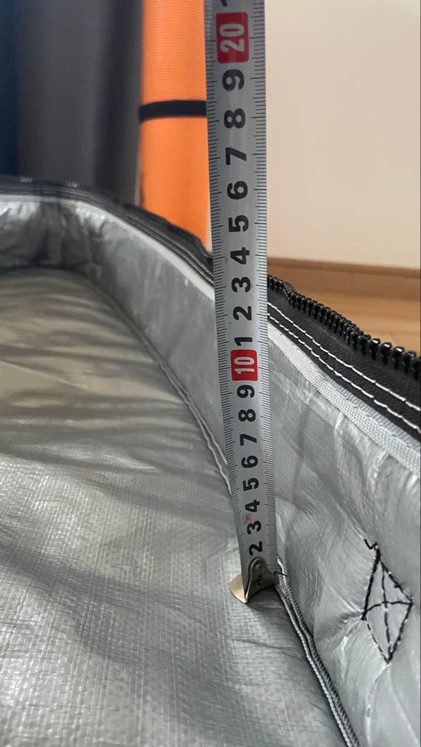 FCS サーフボードケース 6'7\" ショートボード用