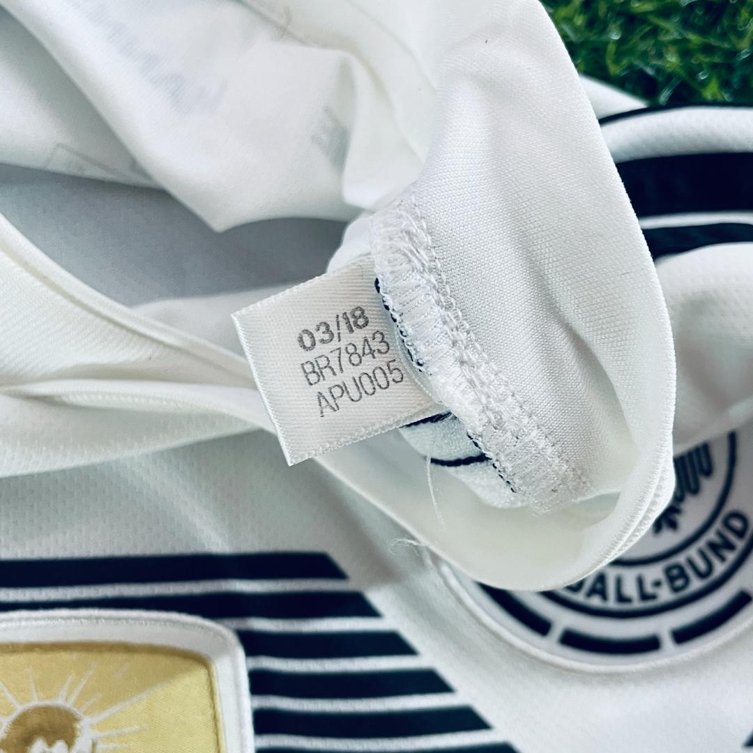 s*n様 【2枚セット】ドイツ代表 2018 正規品 ホーム & アウェイ キミ