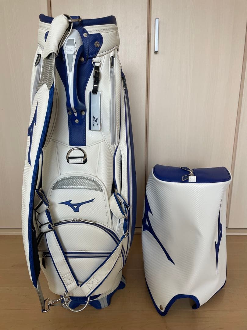 Mizuno ツアーシリーズプロ　キャディバッグ 9.5型　47インチ対応