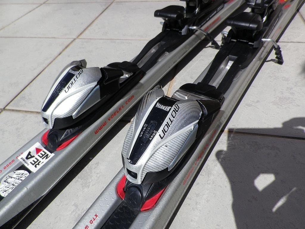 VOLKL Tiger Shark＋マーカーmotion タイガーシャーク161